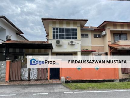 Two Storey Semi D Cluster Tmn Garing Utama Rawang, Selangor, Rawang