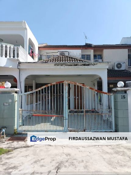Non Bumi Double Storey Taman Ampang Indah, Ampang, Selangor, Ampang