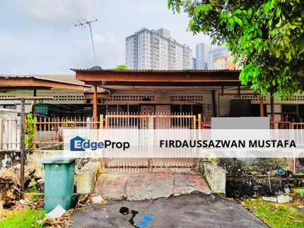 Single Storey Terrace Jalan Arang Kepong Baru KL, Kuala Lumpur, Kepong