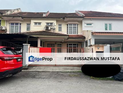 [FREEHOLD] Double Storey Bandar Mahkota Cheras Seksyen 3 Jalan Pahlawan, Selangor, Cheras