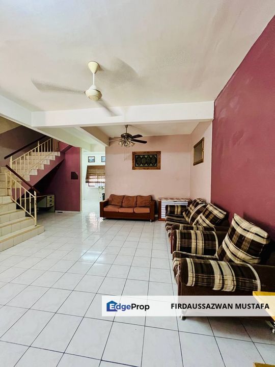 [FREEHOLD] Double Storey Bandar Mahkota Cheras Seksyen 3 Jalan Pahlawan, Selangor, Cheras
