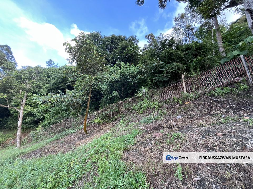 [0.67 Ekar] Tanah Bukit Tabur Taman Melawati, Selangor, Ampang