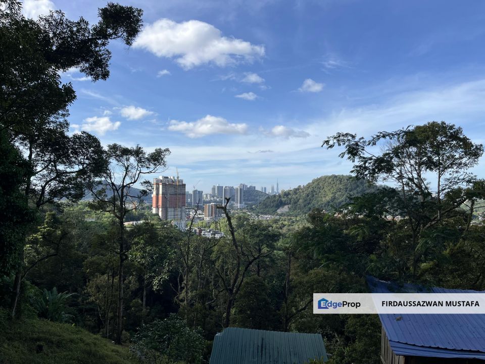 [0.67 Ekar] Tanah Bukit Tabur Taman Melawati, Selangor, Ampang