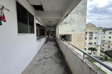 Pangsapuri Mutiara Subang