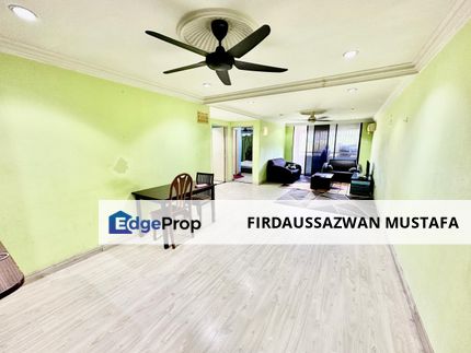 FREEHOLD Putra Villa Condominium, Taman Melati KL, Kuala Lumpur, Gombak