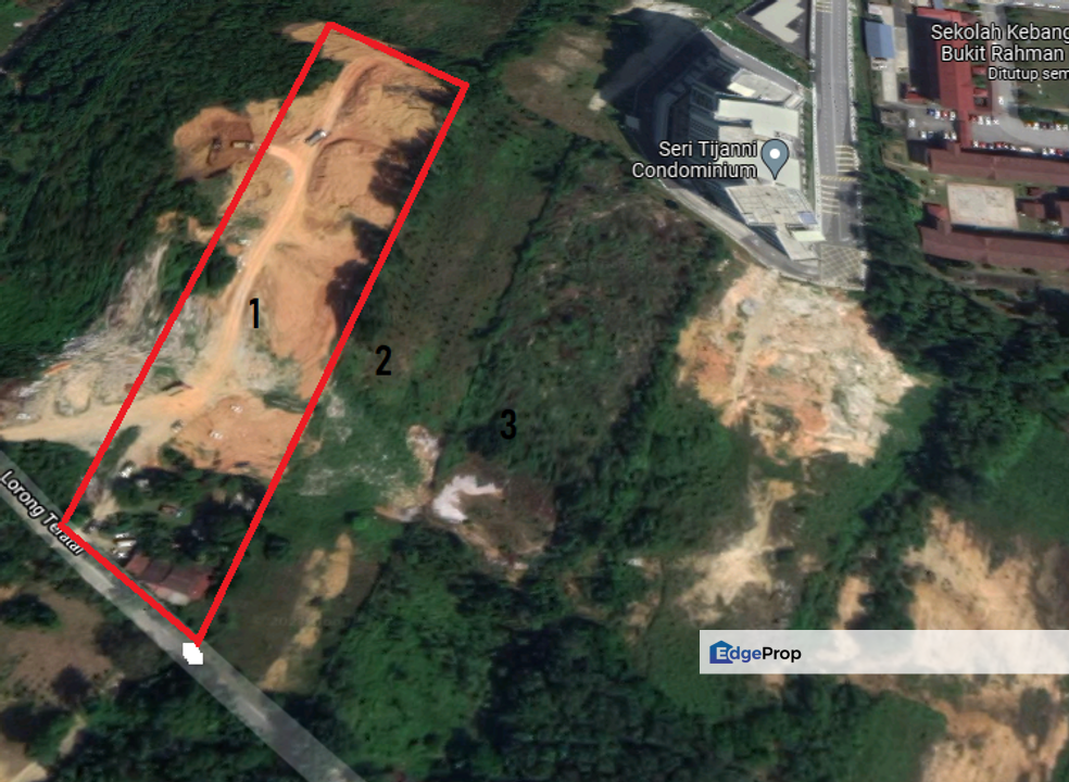 Bukit Rahman Putra Land For Sale Sungai Buloh , Selangor, Bukit Rahman Putra