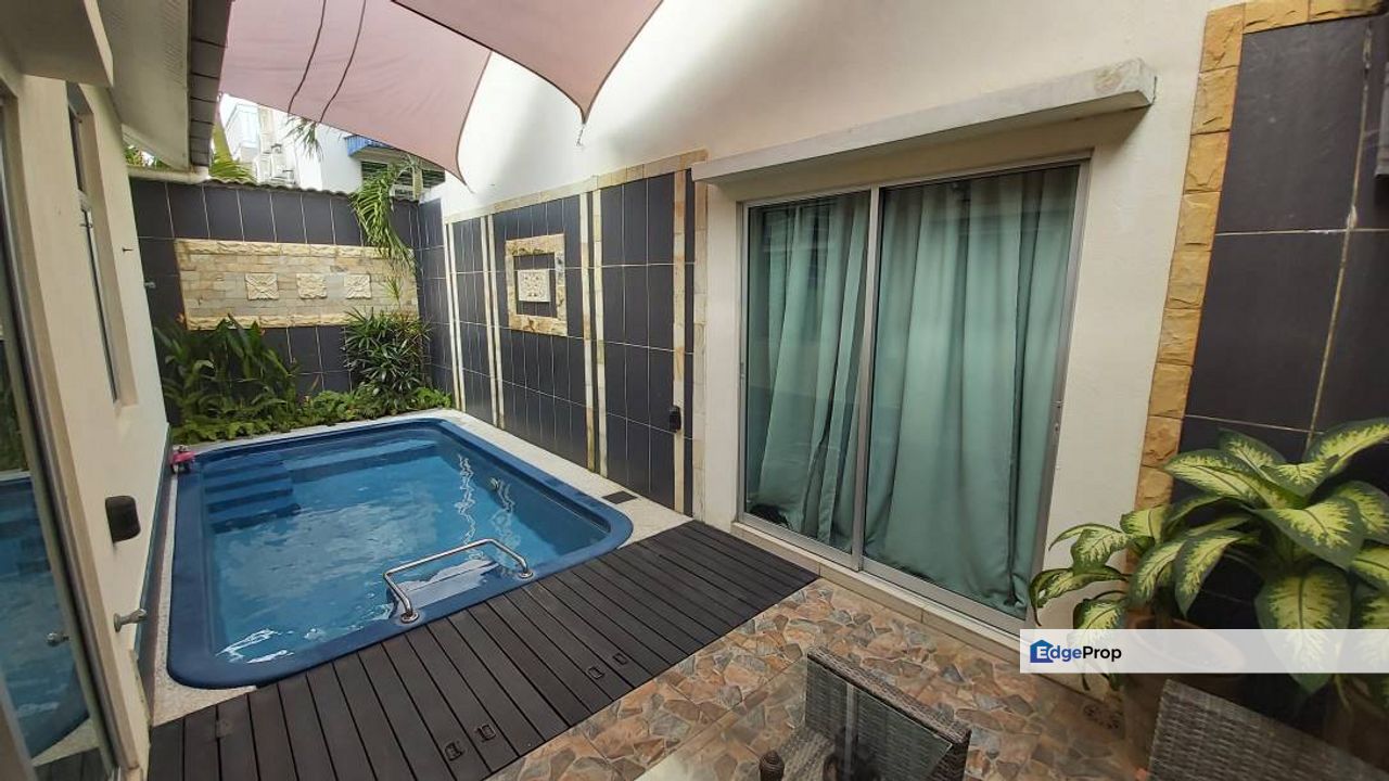 Jentayu Bandar Baru Enstek Luxury Bungalow With Ba, Negeri Sembilan, Nilai