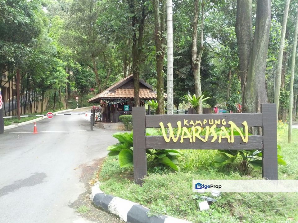 Kampung Warisan Condominium Jelatek KL, Kuala Lumpur, Keramat