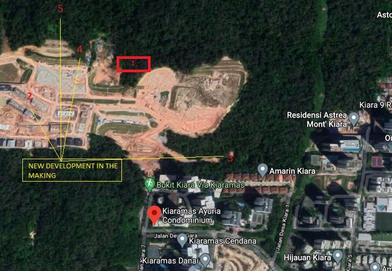 Freehold Land Mont Kiara Development Land 3.1 ACRE