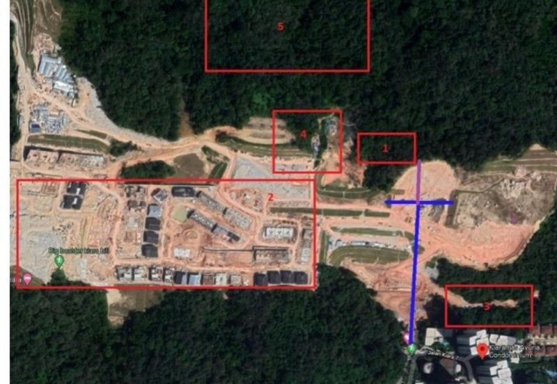 Freehold Land Mont Kiara Development Land 3.1 ACRE