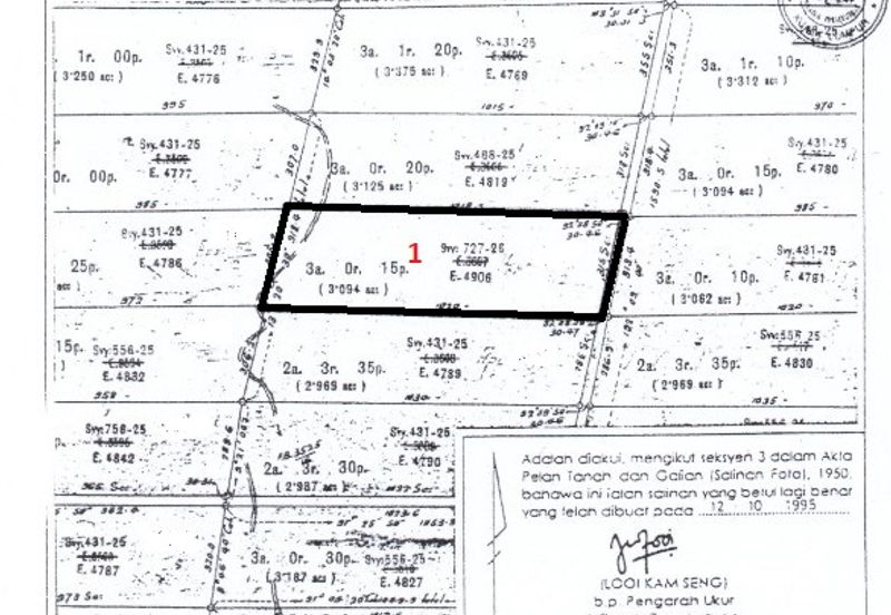 Freehold Land Mont Kiara Development Land 3.1 ACRE