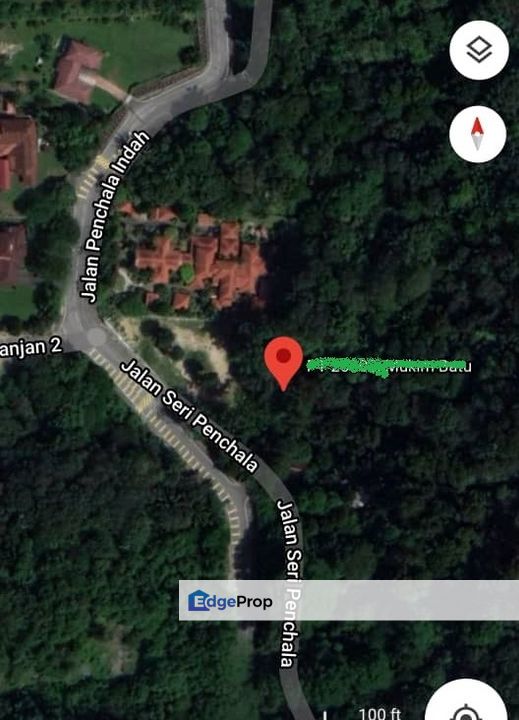 Tanah Bukit Lanjan Sungai Penchala KL, Kuala Lumpur, Kampung Sungai Penchala