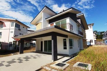 Freehold Banglo Taman Bukit Kuang Perdana Near Buk