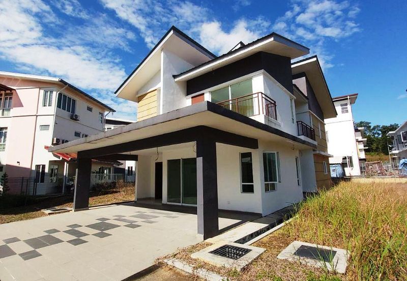 Freehold Banglo Taman Bukit Kuang Perdana Near Buk