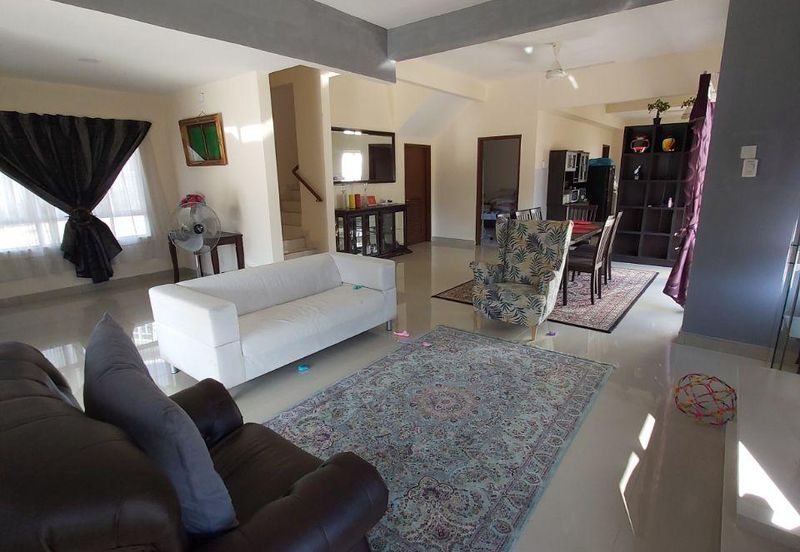 Freehold Banglo Taman Bukit Kuang Perdana Near Buk