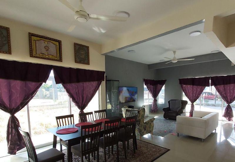 Freehold Banglo Taman Bukit Kuang Perdana Near Buk