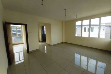 FREEHOLD Banglo Taman Bukit Kuang Perdana Near BRP