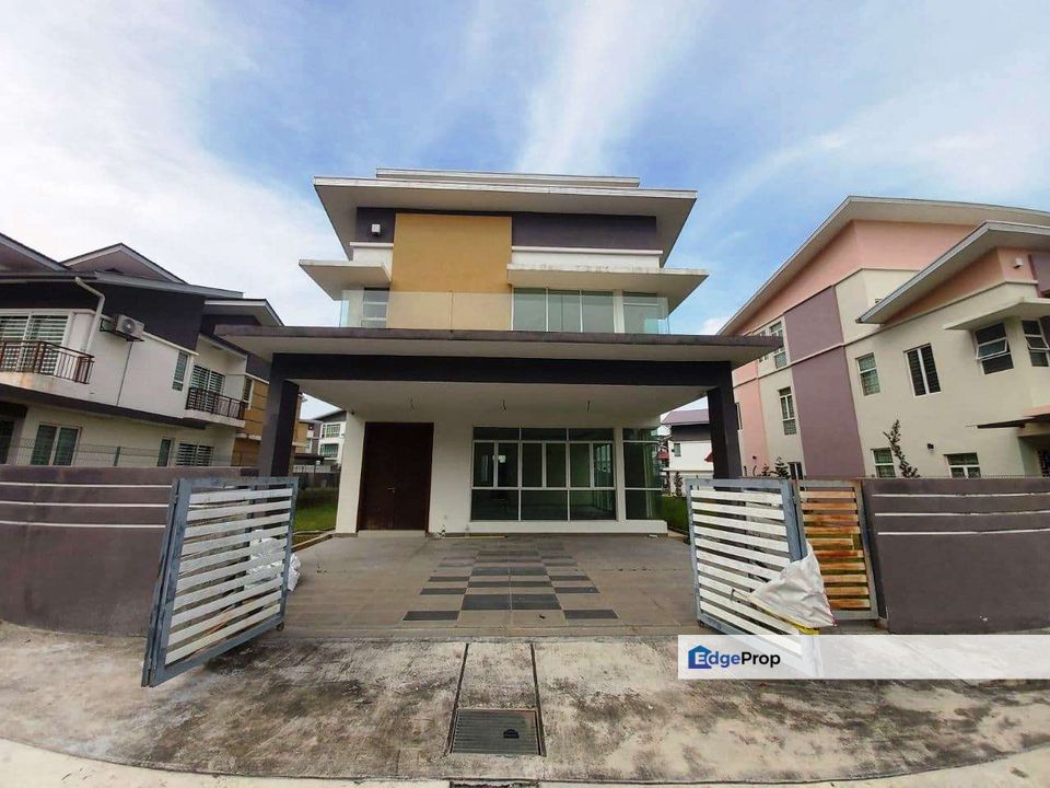 FREEHOLD Banglo Taman Bukit Kuang Perdana Near BRP, Selangor, Kuang