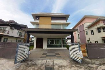 FREEHOLD Banglo Taman Bukit Kuang Perdana Near BRP