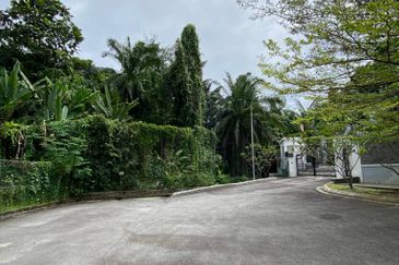 Lot Tanah Jalan Tunku, Bukit Tunku Kuala Lumpur Ge