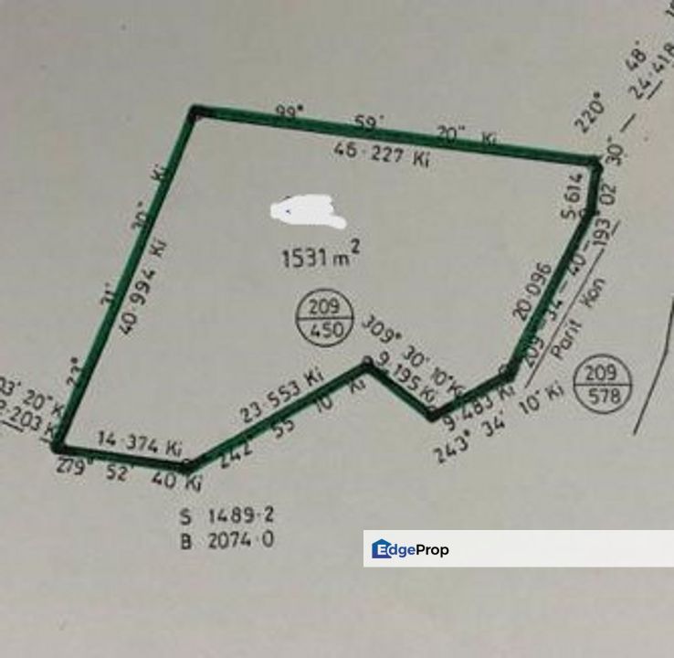 Lot Tanah Jalan Tunku, Bukit Tunku Kuala Lumpur Ge, Kuala Lumpur, Kenny Hills (Bukit Tunku)