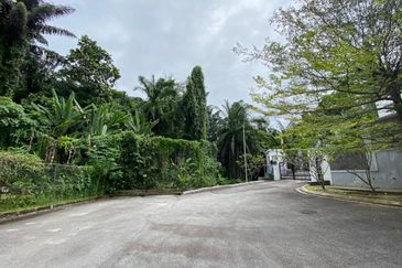 Lot Tanah Jalan Tunku, Bukit Tunku Kuala Lumpur Ge