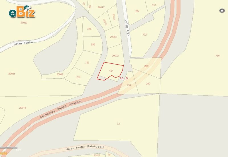 Lot Tanah Jalan Tunku, Bukit Tunku Kuala Lumpur Ge