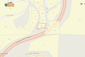 Lot Tanah Jalan Tunku, Bukit Tunku Kuala Lumpur Ge