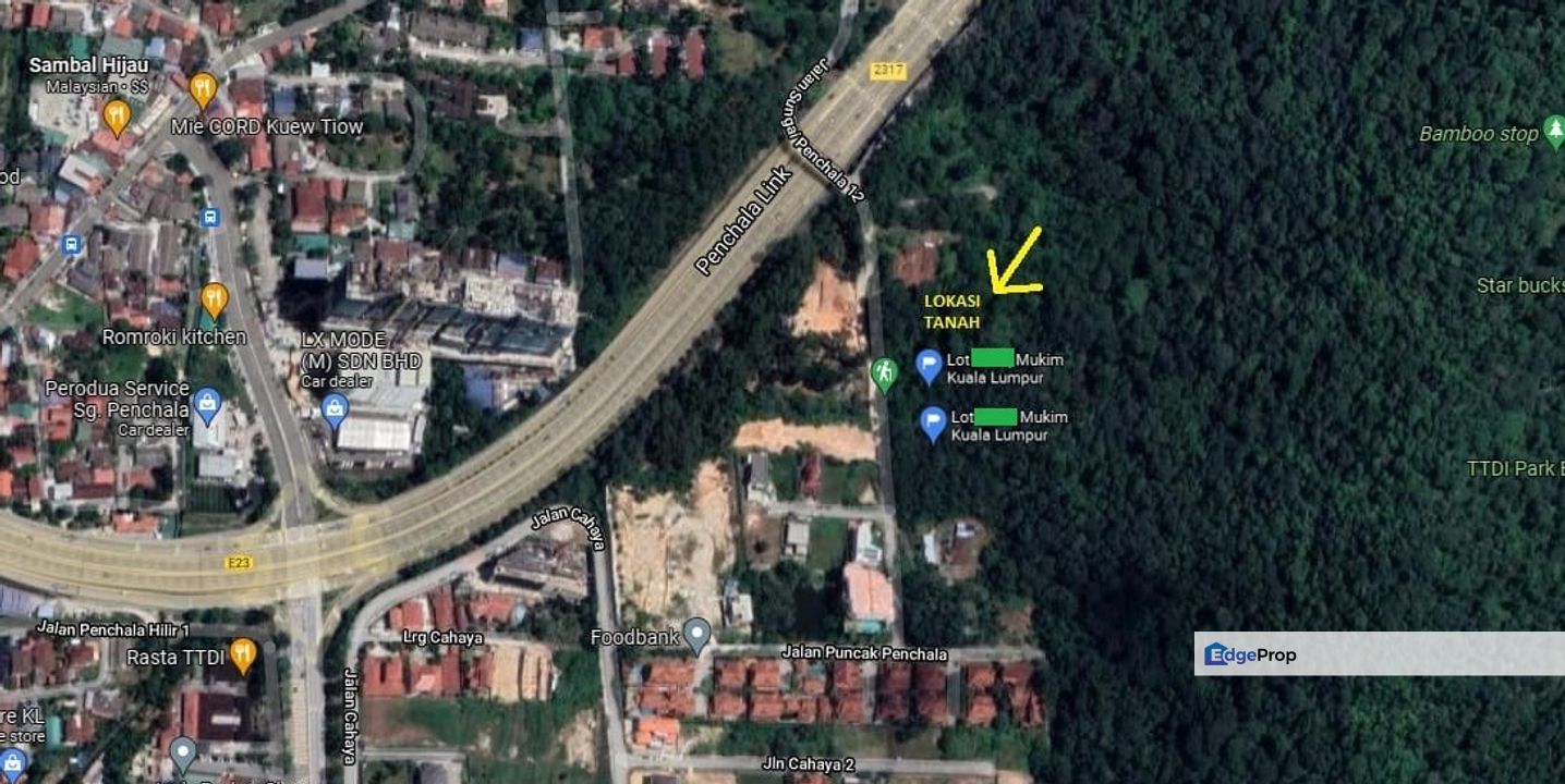 Kampung Sungai Penchala 4 Ekar Tanah Untuk Di Jual, Kuala Lumpur, Kampung Sungai Penchala