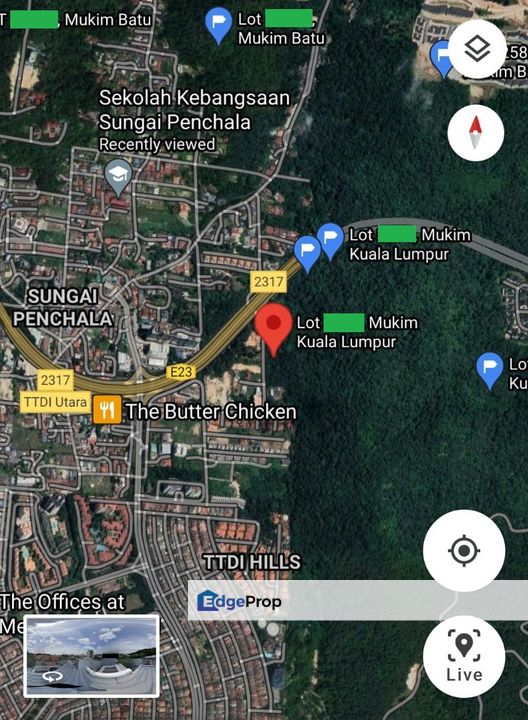 Kampung Sungai Penchala 4 Ekar Tanah Untuk Di Jual, Kuala Lumpur, Kampung Sungai Penchala