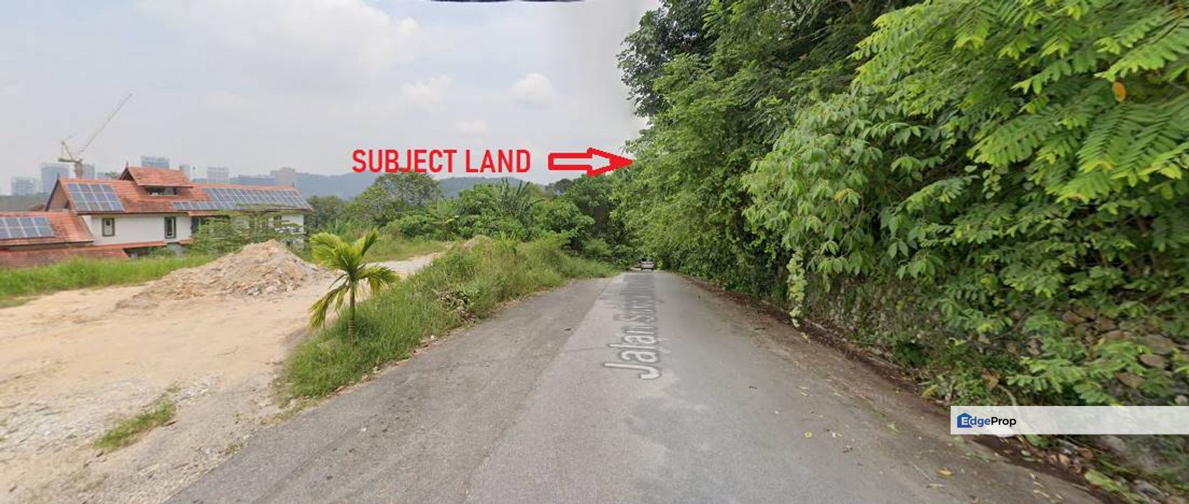 Kampung Sungai Penchala 4 Ekar Tanah Untuk Di Jual, Kuala Lumpur, Kampung Sungai Penchala