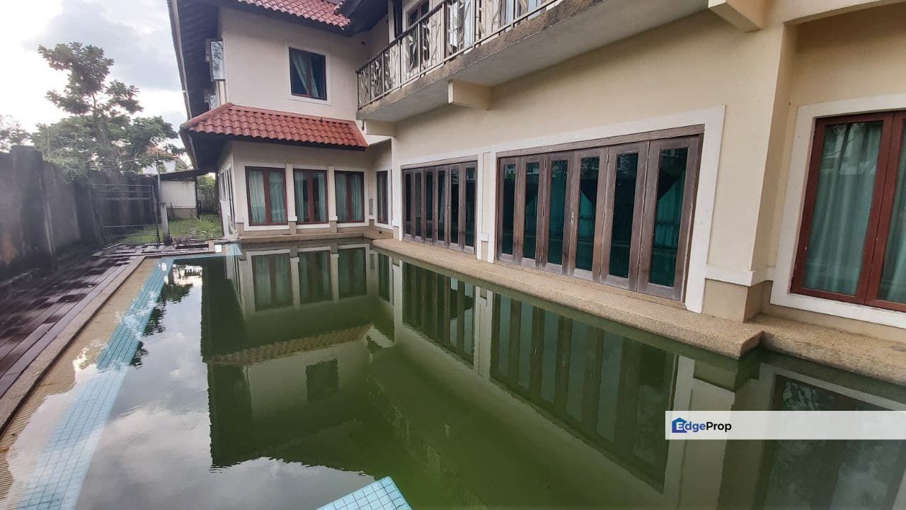Sungai Penchala Freehold Bungalow With Swimming Po, Kuala Lumpur, Kampung Sungai Penchala