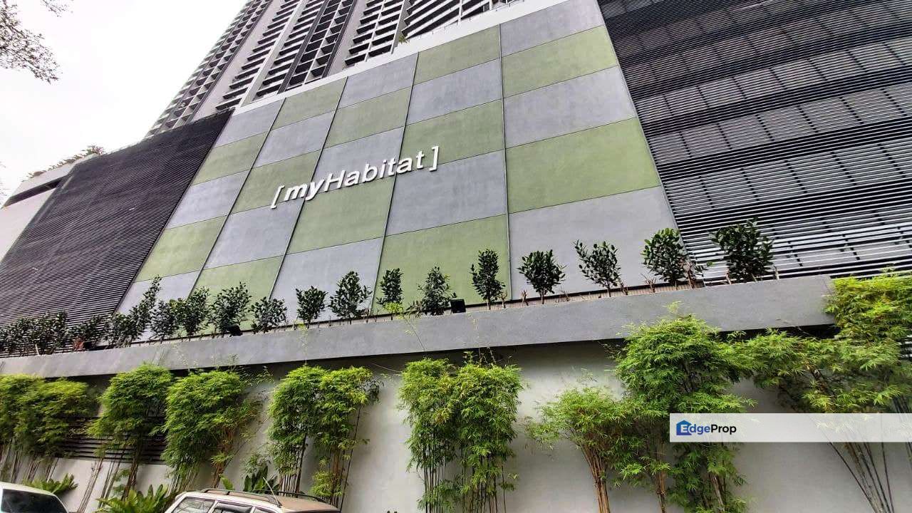 myHabitat Condominium Jalan Ampang KL Fully Furnis, Kuala Lumpur, Ampang