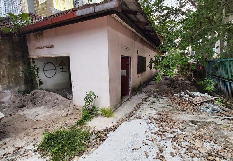 Lorong Yap Kwan Seng KL Freehold Corner Bungalow Land