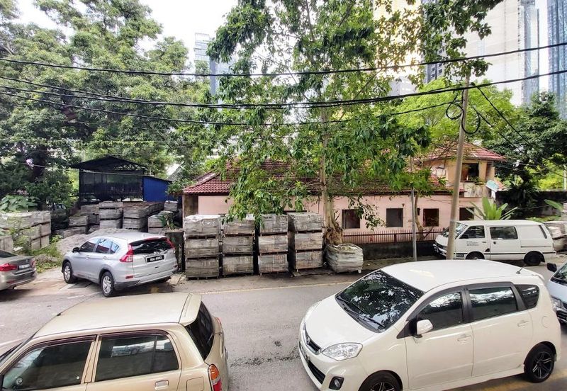 Lorong Yap Kwan Seng KL Freehold Corner Bungalow Land