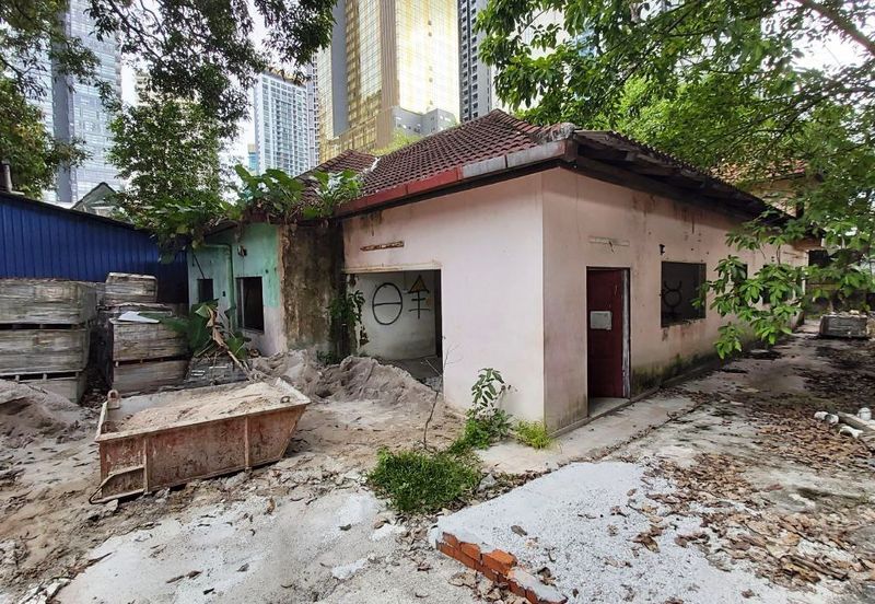 Lorong Yap Kwan Seng KL Freehold Corner Bungalow Land