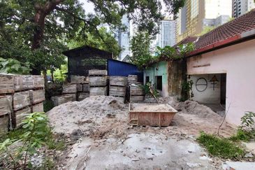 Lorong Yap Kwan Seng KL Freehold Corner Bungalow Land