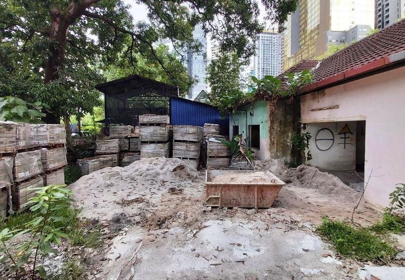 Lorong Yap Kwan Seng KL Freehold Corner Bungalow Land