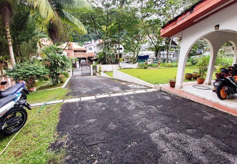 Taman Tun Abdul Razak Ampang Kuala Lumpur Spacious Big Bungalow