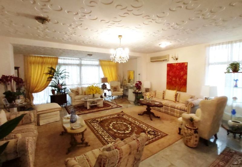 Taman Tun Abdul Razak Ampang Kuala Lumpur Spacious Big Bungalow