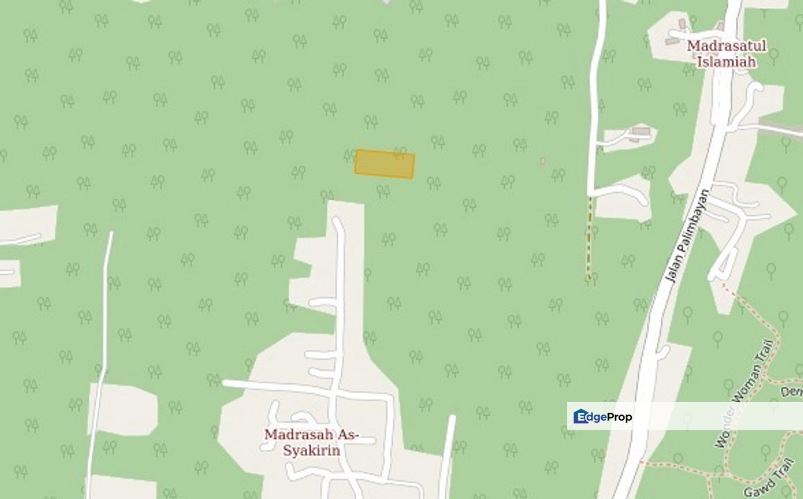 Sungai Penchala Kuala Lumpur Land For Sale 1 Acre, Kuala Lumpur, Kampung Sungai Penchala