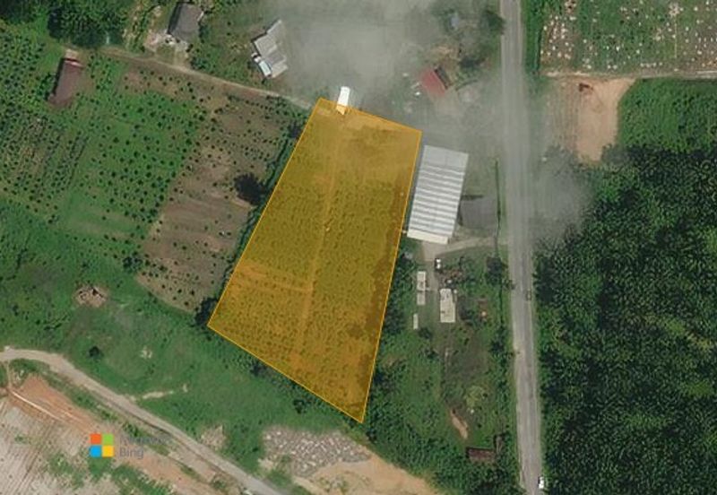 Kampung Pak Dollah Kamunting Perak Land For Sale 2 Acre