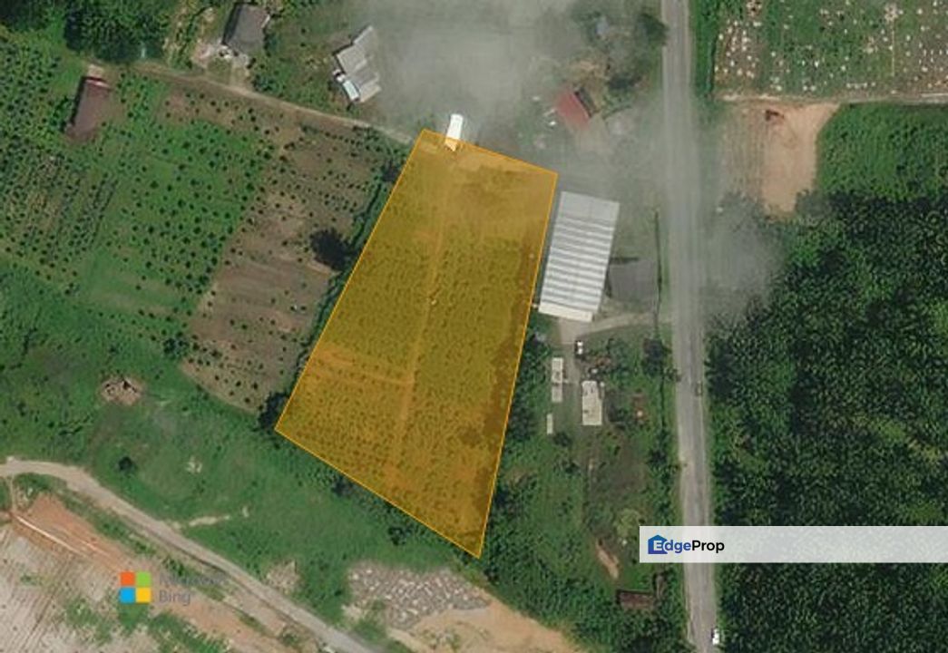 Kampung Pak Dollah Kamunting Perak Land For Sale 2 Acre, Perak, Kamunting