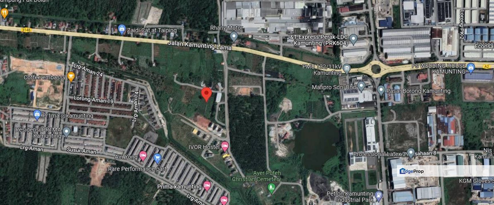 Kampung Pak Dollah Kamunting Perak Land For Sale 2 Acre, Perak, Kamunting