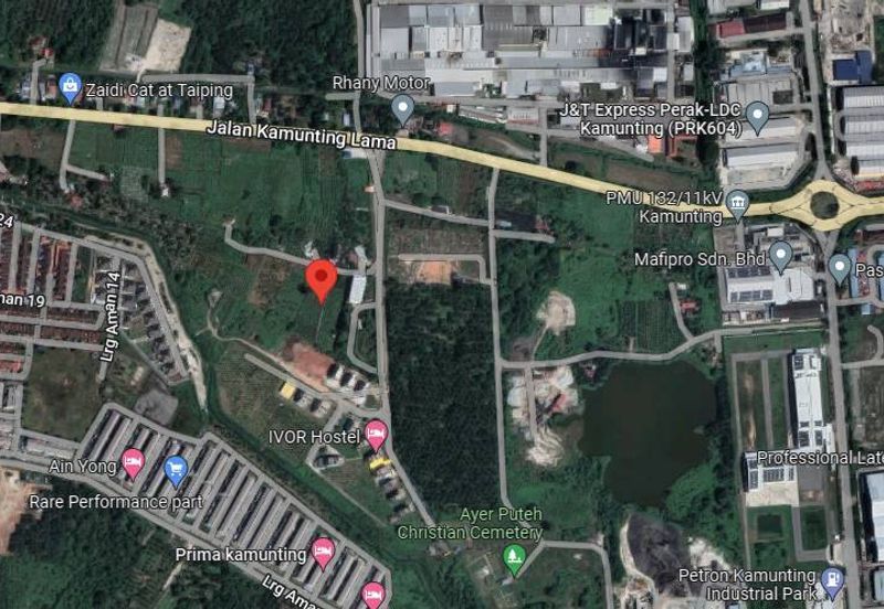 Kampung Pak Dollah Kamunting Perak Land For Sale 2 Acre