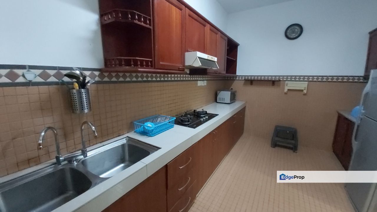 Kampung Warisan Condominium Fully Furnished, Kuala Lumpur, Keramat