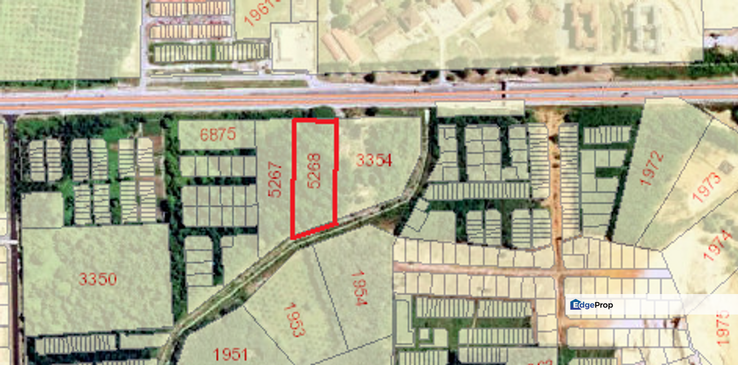 Bandar Baru Salak Tinggi Tanah Rata Tepi Jalan 2 Ekar Geran Individu, Selangor, Sepang