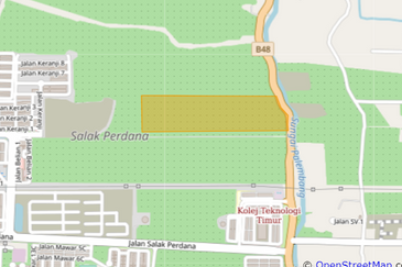 Development Land RM36 Tepi Jalan Salak Tinggi Dengkil Near Jenderam