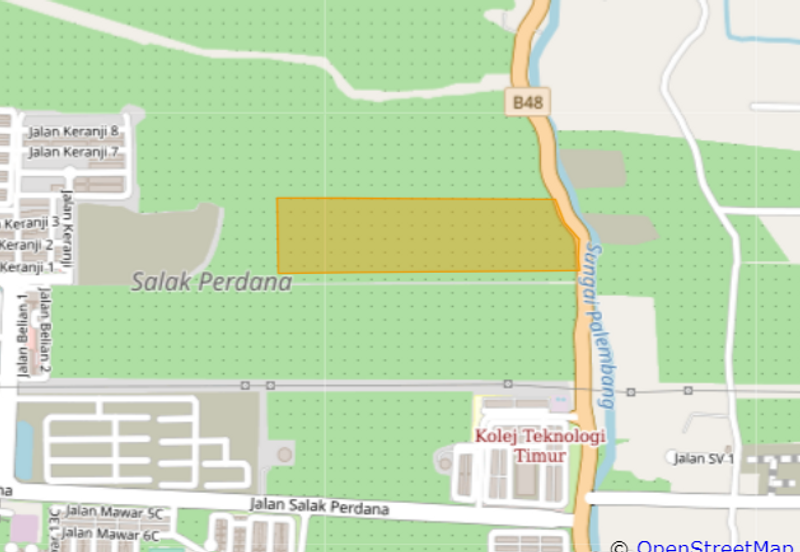 Development Land RM36 Tepi Jalan Salak Tinggi Dengkil Near Jenderam