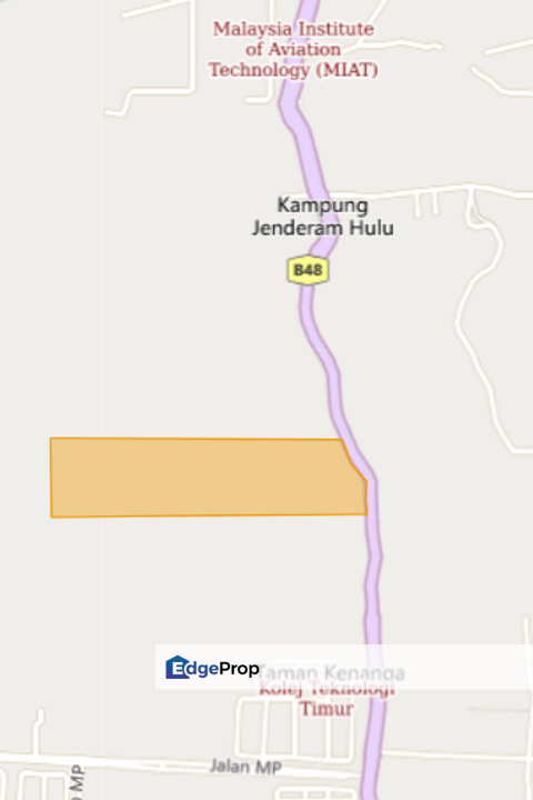 Development Land RM36 Tepi Jalan Salak Tinggi Dengkil Near Jenderam, Selangor, Dengkil